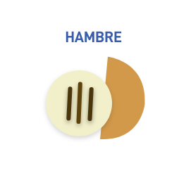 graphic representing traditional Colombian food